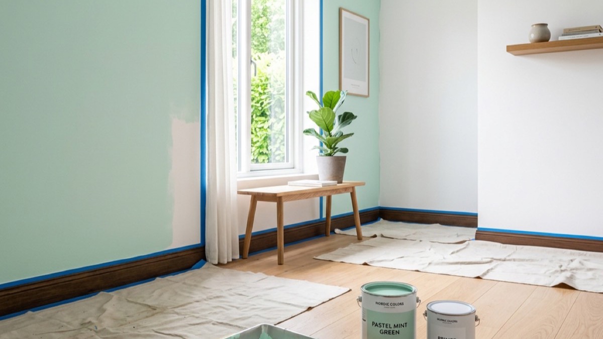 Wie viel Farbe brauche ich für ein Zimmer? Berechnungsleitfaden